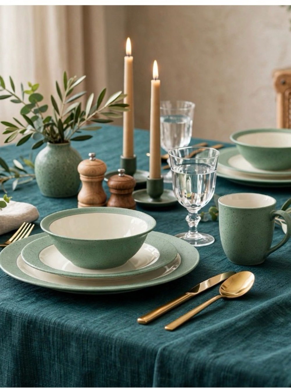 Noritake Colorwave Collection tablecloth
